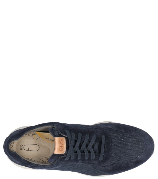 Gijs sneaker <span>2162 118 2372</span> 2162 118 2372 blauw - www.bremmerschoenen.live - Bremmer Schoenen