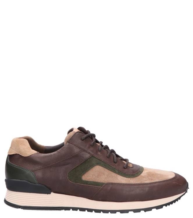 Gijs sneaker <span>2138 908 2191</span> 2138 908 2191 bruin - www.bremmerschoenen.live - Bremmer Schoenen