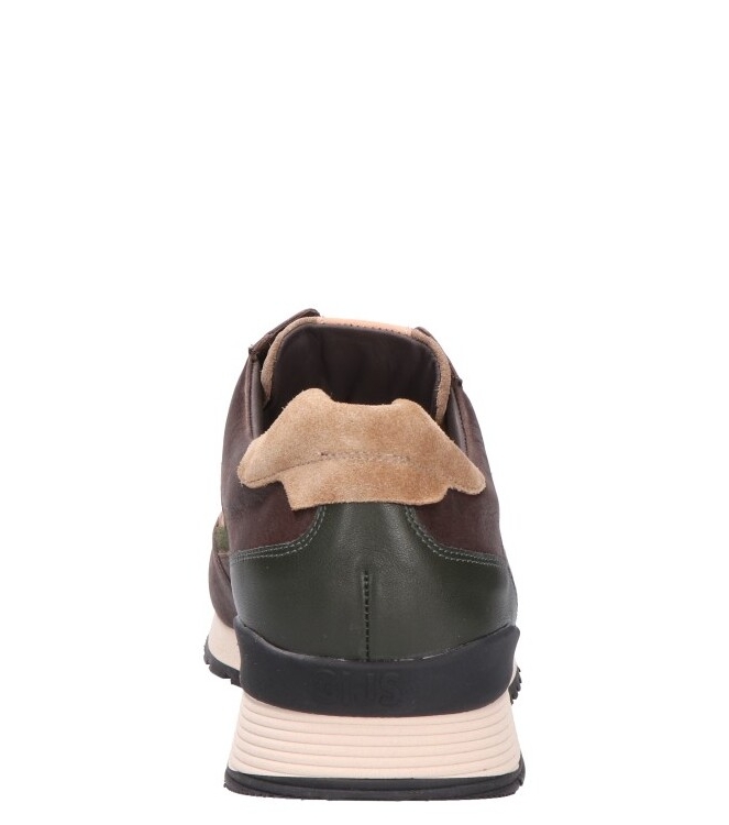 Gijs sneaker <span>2138 908 2191</span> 2138 908 2191 bruin - www.bremmerschoenen.live - Bremmer Schoenen