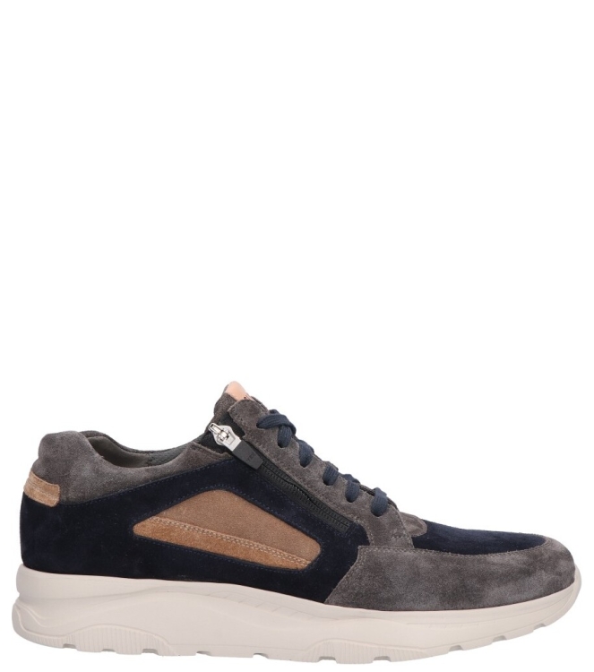 Gijs sneaker <span>2164 118 2338</span> 2164 118 2338 grijs - www.bremmerschoenen.live - Bremmer Schoenen
