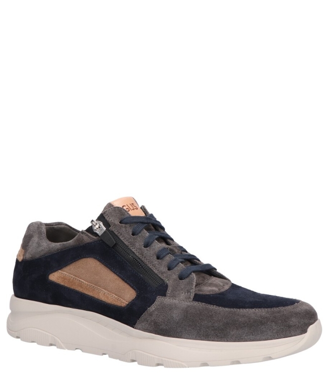 Gijs sneaker <span>2164 118 2338</span> 2164 118 2338 grijs - www.bremmerschoenen.live - Bremmer Schoenen