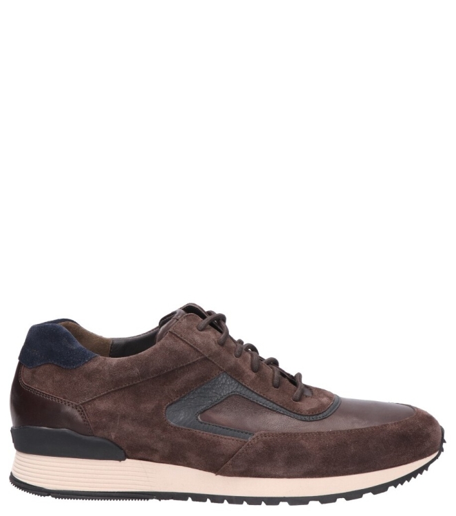 Gijs sneaker <span>2138 905 2403</span> 2138 905 2403 bruin - www.bremmerschoenen.live - Bremmer Schoenen