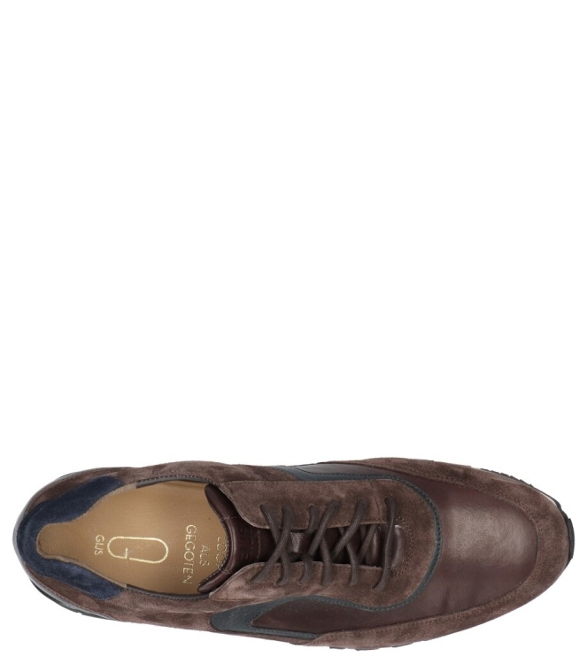 Gijs sneaker <span>2138 905 2403</span> 2138 905 2403 bruin - www.bremmerschoenen.live - Bremmer Schoenen
