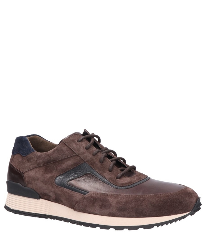 Gijs sneaker <span>2138 908 2403</span> 2138 908 2403 bruin - www.bremmerschoenen.live - Bremmer Schoenen