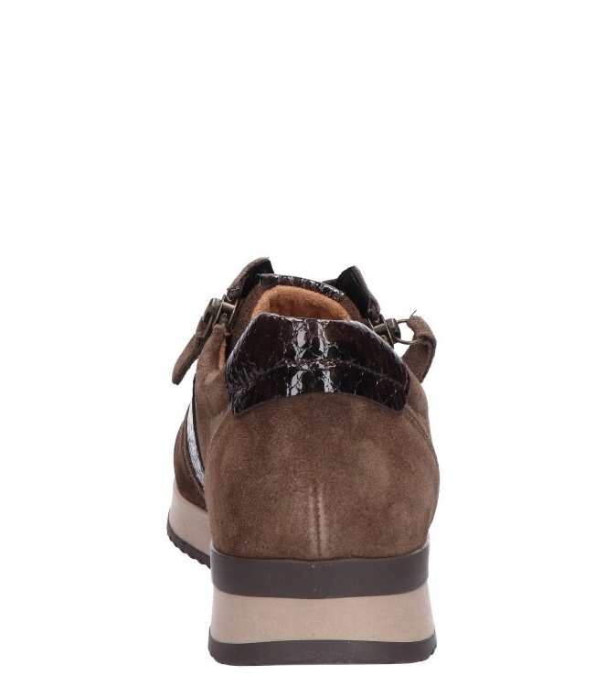 Gabor Gabor sneaker <span>6019.01.007</span> 007 engl.brown/mocca Gabor sneaker <span>6019.01.007</span> 6019.01.007 bruin - www.bremmerschoenen.live - Bremmer Schoenen