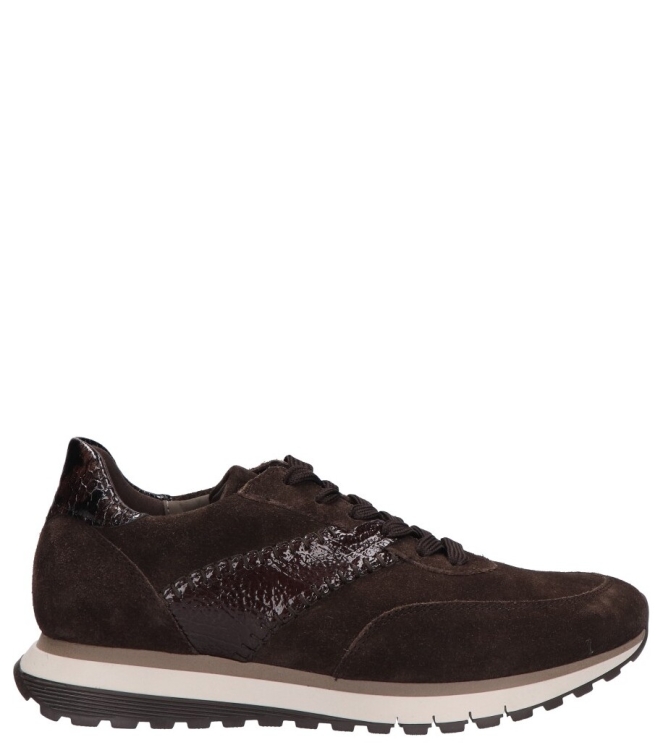 Gabor Gabor sneaker <span>6029.02.002</span> 002 mocca Gabor sneaker <span>6029.02.002</span> 6029.02.002 bruin - www.bremmerschoenen.live - Bremmer Schoenen