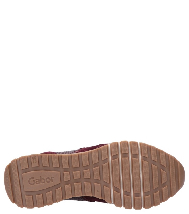 Gabor Gabor sneaker <span>6029.02.005</span> 005 mulberry/rosewood Gabor sneaker <span>6029.02.005</span> 6029.02.005 bordeaux - www.bremmerschoenen.live - Bremmer Schoenen