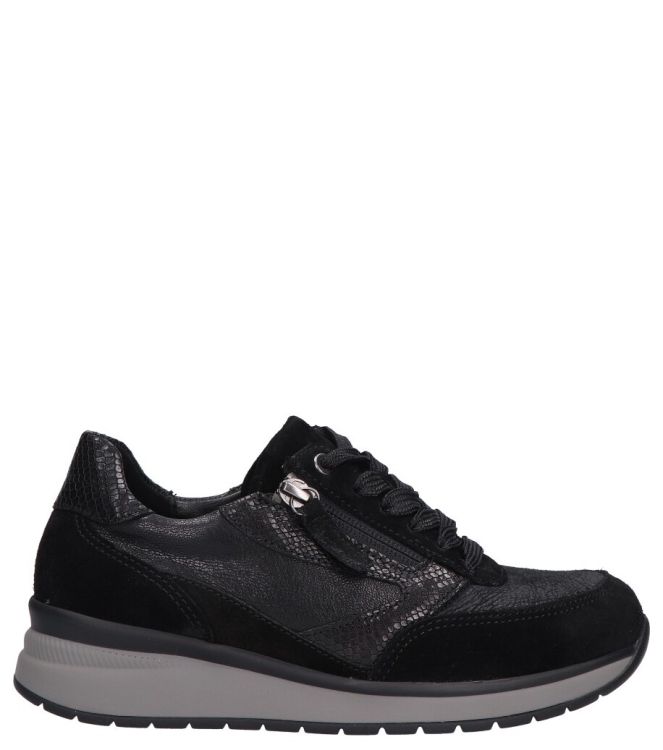 Gabor Gabor sneaker <span>6020.02.001</span> 001 black Gabor sneaker <span>6020.02.001</span> 6020.02.001 zwart - www.bremmerschoenen.live - Bremmer Schoenen