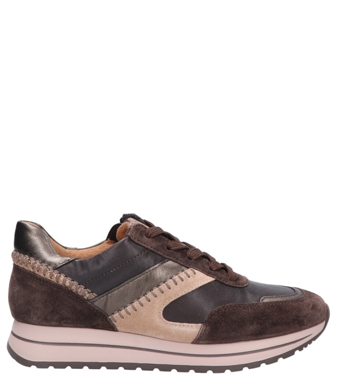 Gabor Gabor sneaker <span>6031.01.001</span> 001 mocca/sand Gabor sneaker <span>6031.01.001</span> 6031.01.001 bruin - www.bremmerschoenen.live - Bremmer Schoenen