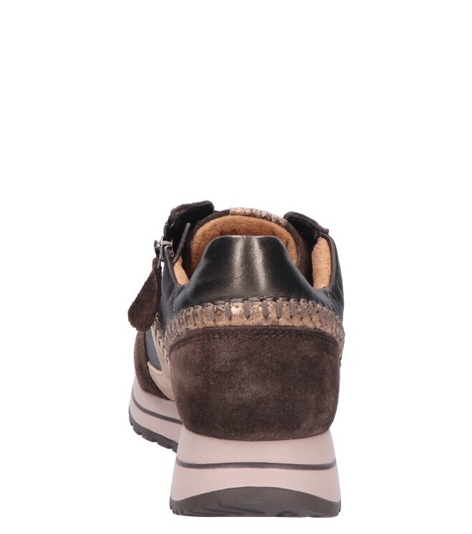 Gabor Gabor sneaker <span>6031.01.001</span> 001 mocca/sand Gabor sneaker <span>6031.01.001</span> 6031.01.001 bruin - www.bremmerschoenen.live - Bremmer Schoenen