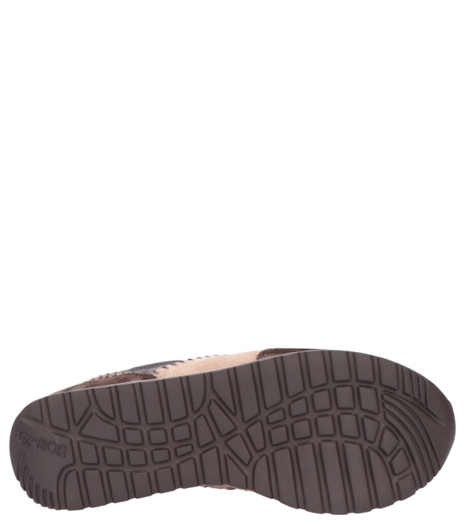 Gabor Gabor sneaker <span>6031.01.001</span> 001 mocca/sand Gabor sneaker <span>6031.01.001</span> 6031.01.001 bruin - www.bremmerschoenen.live - Bremmer Schoenen
