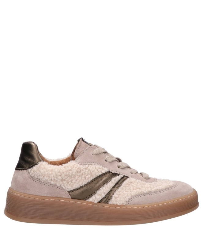 Gabor Gabor sneaker <span>6018.01.004</span> 004 panna/silk/cacao Gabor sneaker <span>6018.01.004</span> 6018.01.004 beige - www.bremmerschoenen.live - Bremmer Schoenen