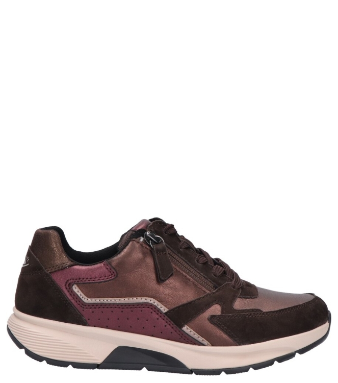 Gabor sneaker <span>0106.01.016</span> 0106.01.016 bruin - www.bremmerschoenen.live - Bremmer Schoenen