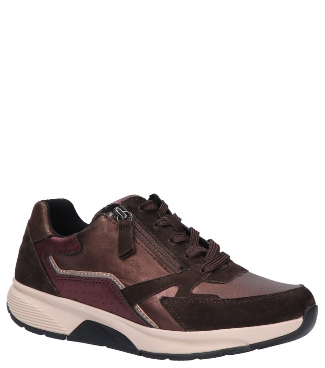 Gabor sneaker <span>0106.01.016</span> 0106.01.016 bruin - www.bremmerschoenen.live - Bremmer Schoenen