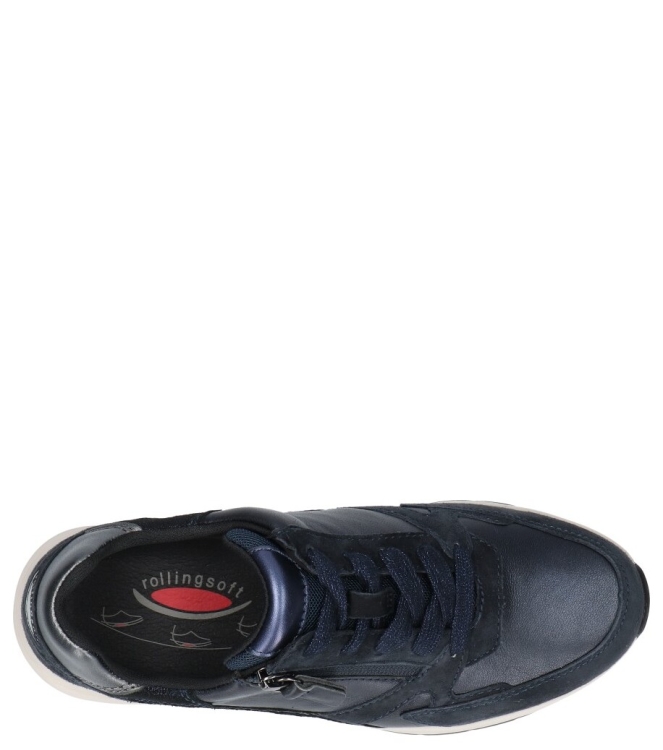 Gabor Gabor sneaker <span>0106.01.012</span> 012 ocean/dark-blue Gabor sneaker <span>0106.01.012</span> 0106.01.012 blauw - www.bremmerschoenen.live - Bremmer Schoenen