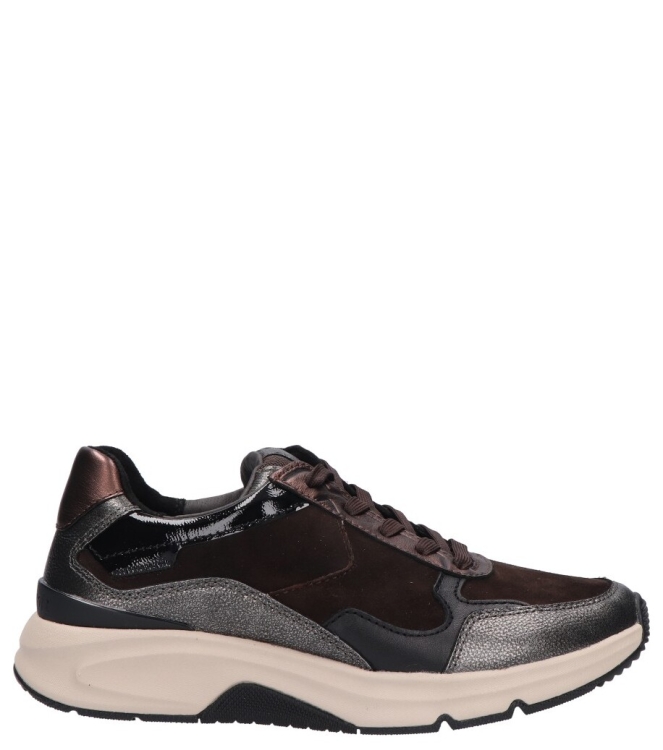 Gabor Gabor sneaker <span>0103.02.003</span> 003 mocca/kupfer kombi Gabor sneaker <span>0103.02.003</span> 0103.02.003 bruin - www.bremmerschoenen.live - Bremmer Schoenen