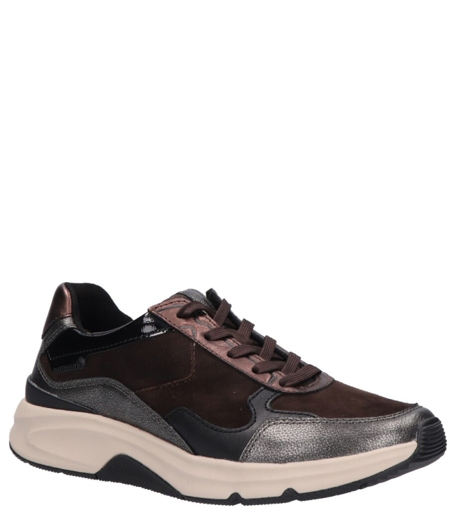 Gabor Gabor sneaker <span>0103.02.003</span> 003 mocca/kupfer kombi Gabor sneaker <span>0103.02.003</span> 0103.02.003 bruin - www.bremmerschoenen.live - Bremmer Schoenen