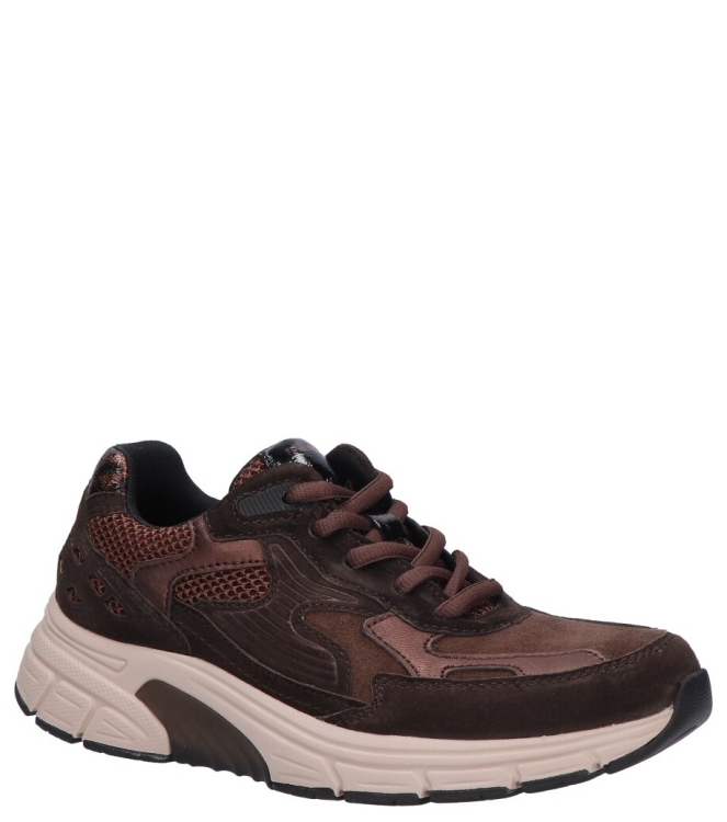 Gabor Gabor sneaker <span>0306.02.003</span> 003 engl.brown/mocca k Gabor sneaker <span>0306.02.003</span> 0306.02.003 bruin - www.bremmerschoenen.live - Bremmer Schoenen