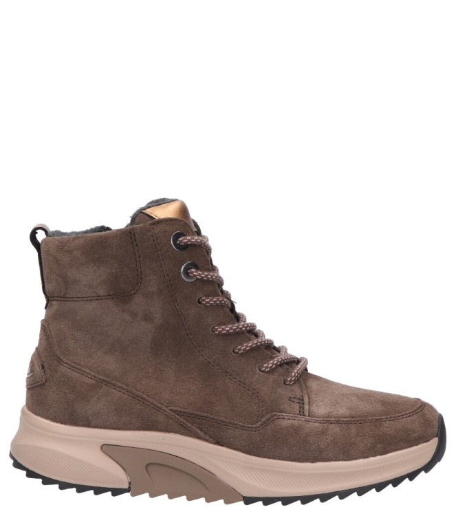 Gabor Gabor sneaker <span>0802.01.003</span> 003 engl.brown (Mel.) Gabor sneaker <span>0802.01.003</span> 0802.01.003 bruin - www.bremmerschoenen.live - Bremmer Schoenen
