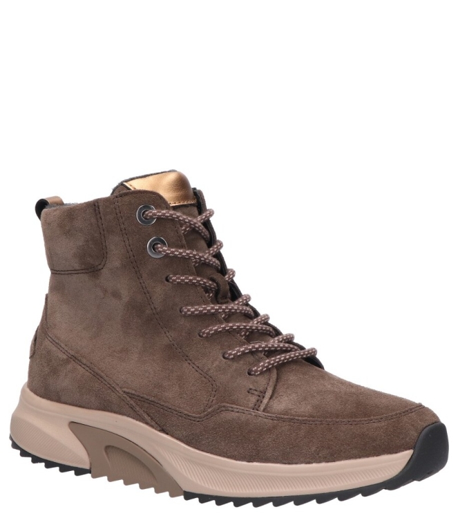 Gabor Gabor sneaker <span>0802.01.003</span> 003 engl.brown (Mel.) Gabor sneaker <span>0802.01.003</span> 0802.01.003 bruin - www.bremmerschoenen.live - Bremmer Schoenen