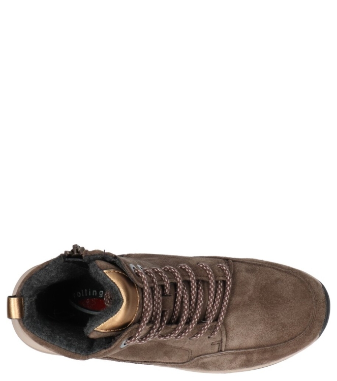 Gabor Gabor sneaker <span>0802.01.003</span> 003 engl.brown (Mel.) Gabor sneaker <span>0802.01.003</span> 0802.01.003 bruin - www.bremmerschoenen.live - Bremmer Schoenen
