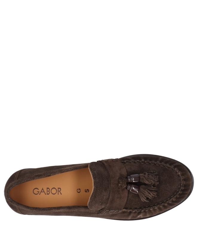 Gabor instapper <span>4009.02.004</span> 4009.02.004 bruin - www.bremmerschoenen.live - Bremmer Schoenen