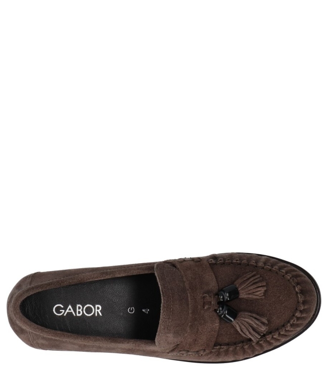 Gabor instapper <span>4009.02.002</span> 4009.02.002 beige - www.bremmerschoenen.live - Bremmer Schoenen