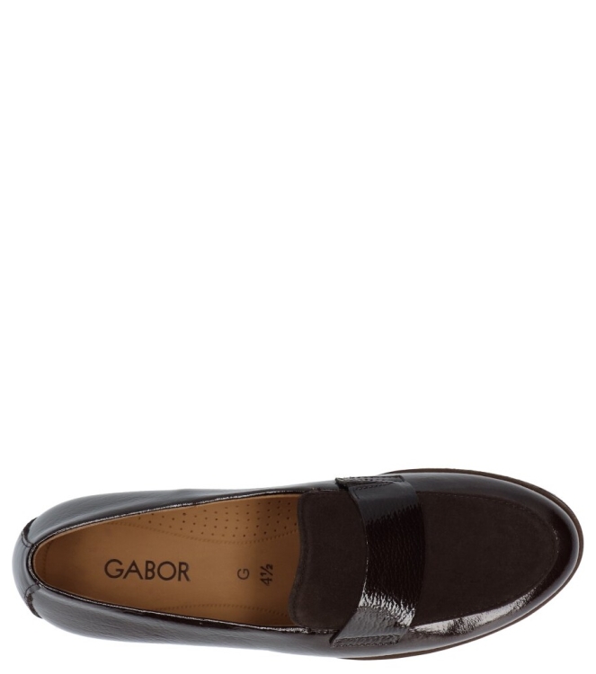 Gabor instapper <span>4005.01.009</span> 4005.01.009 bruin - www.bremmerschoenen.live - Bremmer Schoenen
