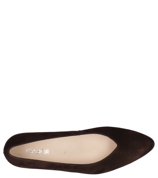 Gabor Gabor pump <span>3015.01.004</span> 004 mocca Gabor pump <span>3015.01.004</span> 3015.01.004 bruin - www.bremmerschoenen.live - Bremmer Schoenen