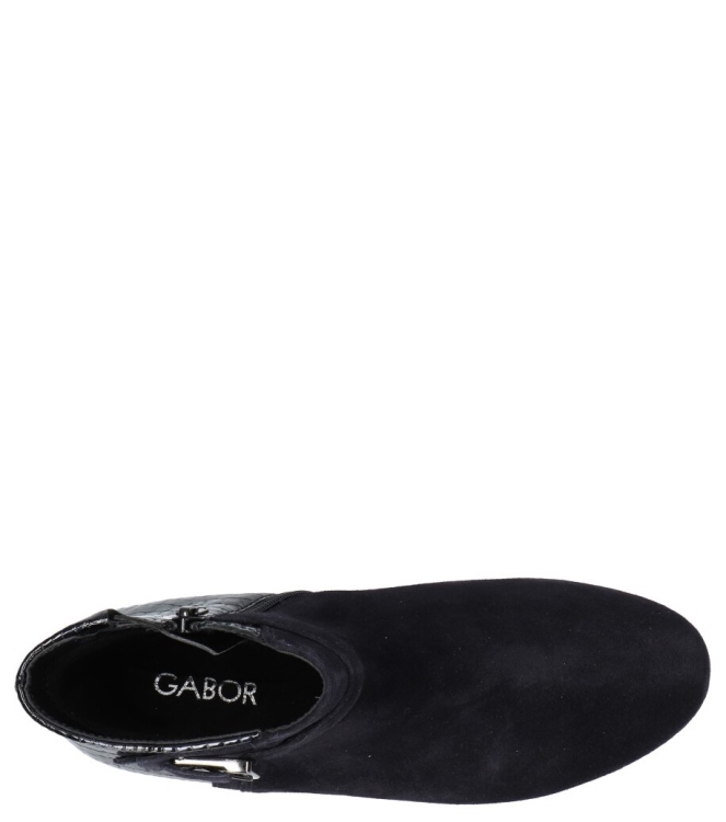 Gabor Gabor enkellaars <span>8031.01.002</span> 002 dark blue Gabor enkellaars <span>8031.01.002</span> 8031.01.002 blauw - www.bremmerschoenen.live - Bremmer Schoenen