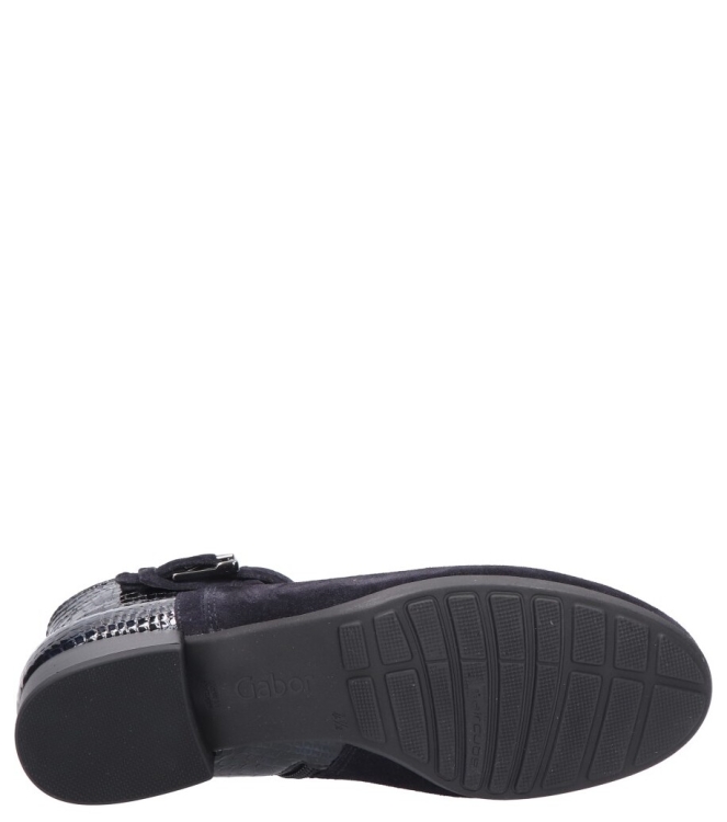 Gabor Gabor enkellaars <span>8031.01.002</span> 002 dark blue Gabor enkellaars <span>8031.01.002</span> 8031.01.002 blauw - www.bremmerschoenen.live - Bremmer Schoenen