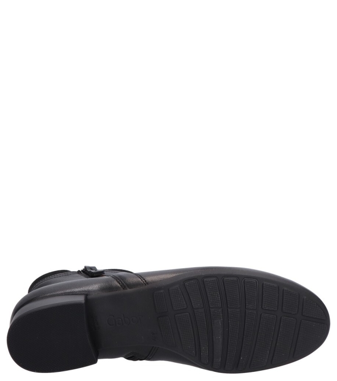 Gabor Gabor enkellaars <span>8031.02.001</span> 001 black Gabor enkellaars <span>8031.02.001</span> 8031.02.001 zwart - www.bremmerschoenen.live - Bremmer Schoenen