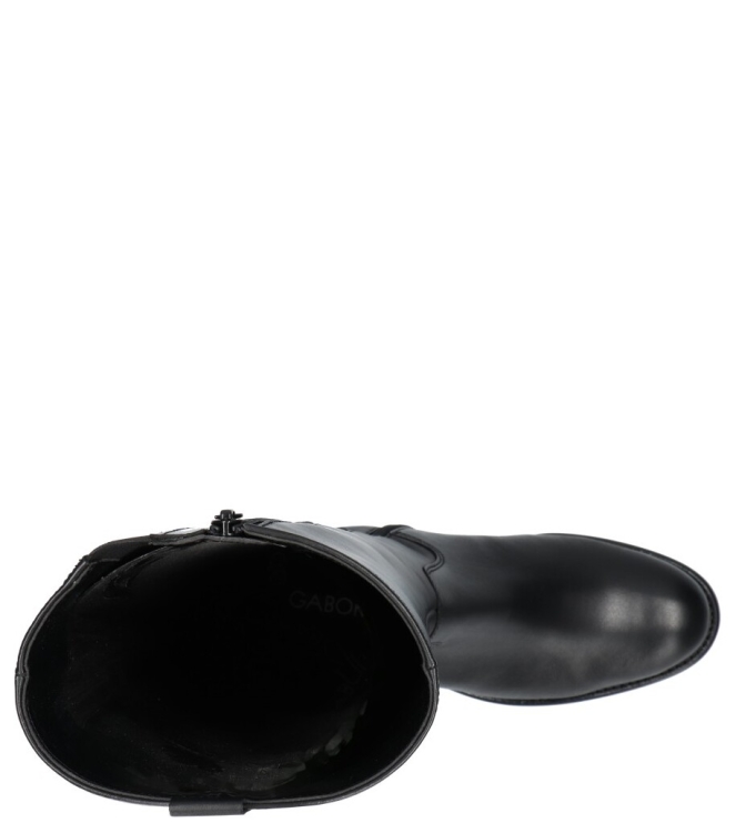 Gabor Gabor laars <span>8035.04.005</span> 005 black Gabor laars <span>8035.04.005</span> 8035.04.005 zwart - www.bremmerschoenen.live - Bremmer Schoenen