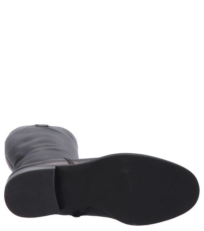 Gabor Gabor laars <span>8035.04.005</span> 005 black Gabor laars <span>8035.04.005</span> 8035.04.005 zwart - www.bremmerschoenen.live - Bremmer Schoenen