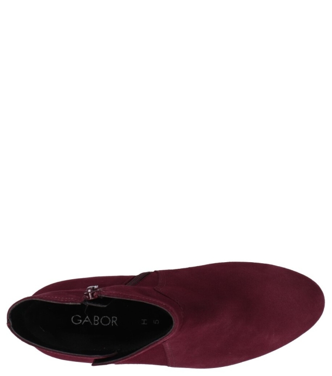 Gabor enkellaars <span>8063.01.004</span> 8063.01.004 bordeaux - www.bremmerschoenen.live - Bremmer Schoenen
