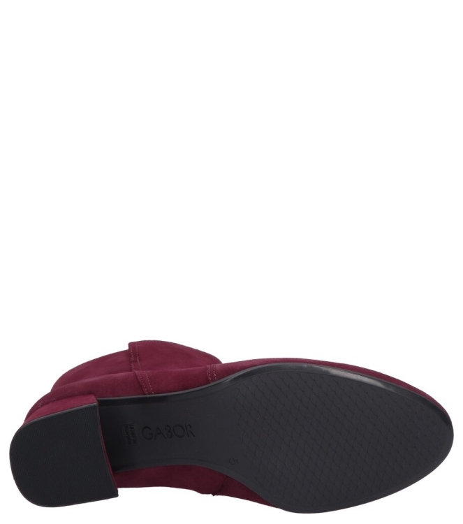 Gabor enkellaars <span>8063.01.004</span> 8063.01.004 bordeaux - www.bremmerschoenen.live - Bremmer Schoenen