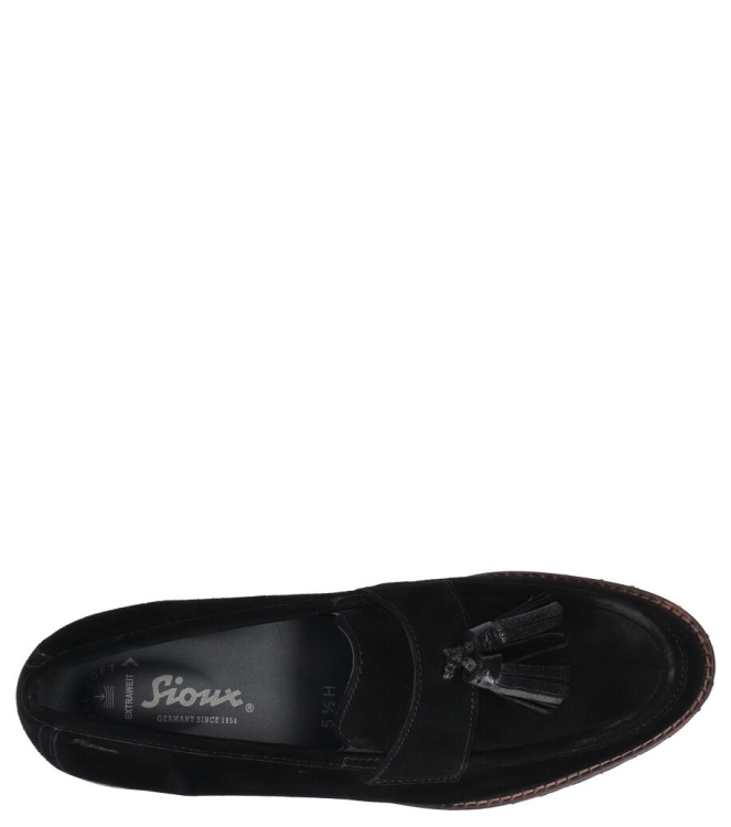Sioux Sioux instapper <span>42201 Meredith 758 H</span> schwarz Sioux instapper <span>42201 Meredith 758 H</span> 42201 Meredith 758 H zwart - www.bremmerschoenen.live - Bremmer Schoenen