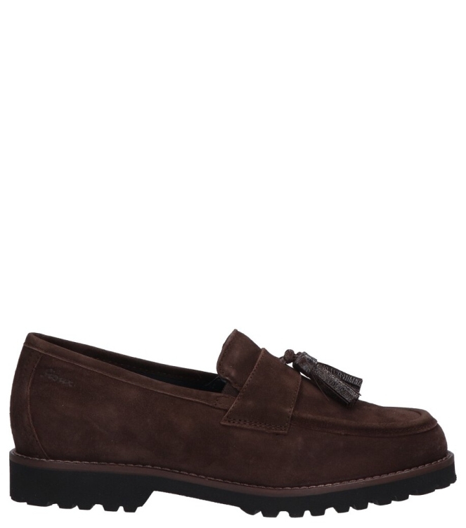 Sioux Sioux instapper <span>42203 Meredith 758 H</span> mogano testa di morro Sioux instapper <span>42203 Meredith 758 H</span> 42203 Meredith 758 H bruin - www.bremmerschoenen.live - Bremmer Schoenen