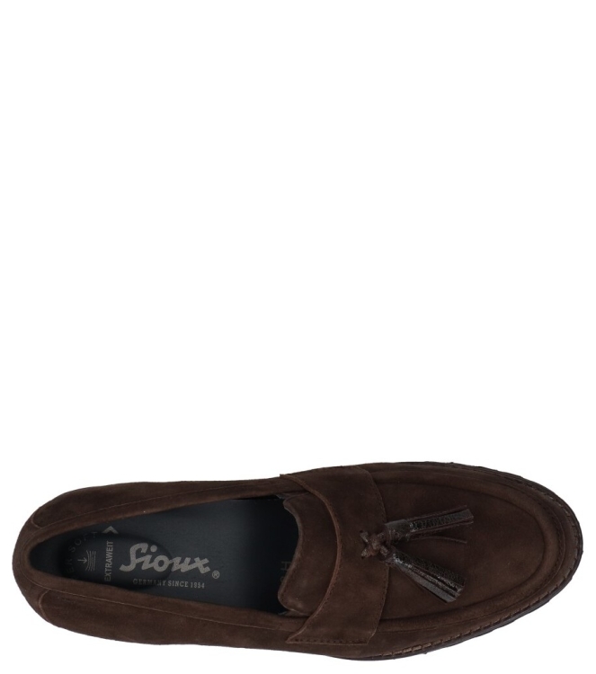 Sioux Sioux instapper <span>42203 Meredith 758 H</span> mogano testa di morro Sioux instapper <span>42203 Meredith 758 H</span> 42203 Meredith 758 H bruin - www.bremmerschoenen.live - Bremmer Schoenen