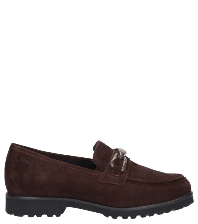 Sioux instapper <span>42174 Meredith 757 H</span> 42174 Meredith 757 H bruin - www.bremmerschoenen.live - Bremmer Schoenen