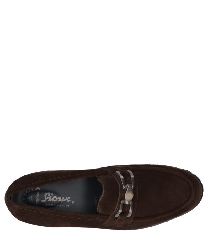 Sioux instapper <span>42174 Meredith 757 H</span> 42174 Meredith 757 H bruin - www.bremmerschoenen.live - Bremmer Schoenen