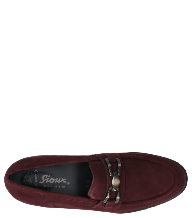 Sioux instapper <span>42173 Meredith 757 H</span> 42173 Meredith 757 H bordeaux - www.bremmerschoenen.live - Bremmer Schoenen