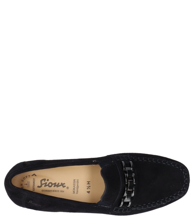 Sioux Sioux instapper <span>67742 Cortizia 727 H</span> profondo Sioux instapper <span>67742 Cortizia 727 H</span> 67742 Cortizia 727 H blauw - www.bremmerschoenen.live - Bremmer Schoenen