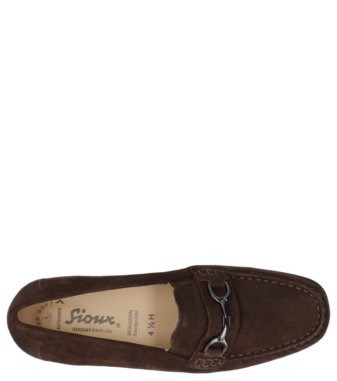 Sioux Sioux instapper <span>40166 Cortizia 738 H</span> mogano Sioux instapper <span>40166 Cortizia 738 H</span> 40166 Cortizia 738 H bruin - www.bremmerschoenen.live - Bremmer Schoenen