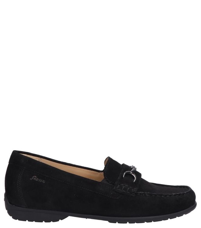 Sioux Sioux instapper <span>40160 Cortizia 738 H</span> schwarz Sioux instapper <span>40160 Cortizia 738 H</span> 40160 Cortizia 738 H zwart - www.bremmerschoenen.live - Bremmer Schoenen