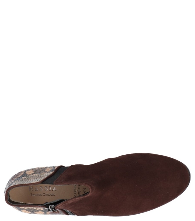 Hassia enkellaars <span>302117 2199 Madeira</span> 302117 2199 Madeira bruin - www.bremmerschoenen.live - Bremmer Schoenen