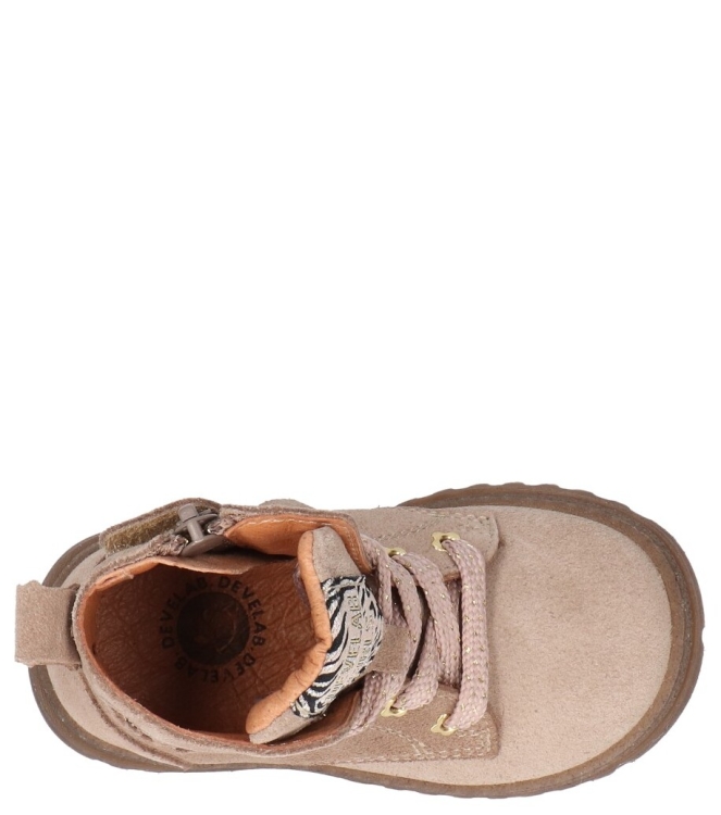 Develab Develab veterboot <span>47172 233</span> 233 taupe Develab veterboot <span>47172 233</span> 47172 233 beige - www.bremmerschoenen.live - Bremmer Schoenen