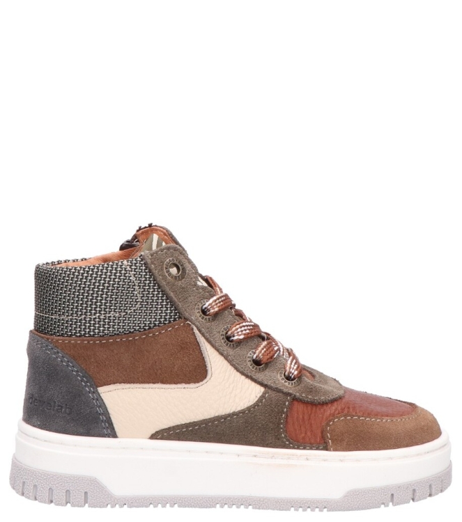 Develab sneaker <span>46281 793</span> 46281 793 bruin - www.bremmerschoenen.live - Bremmer Schoenen