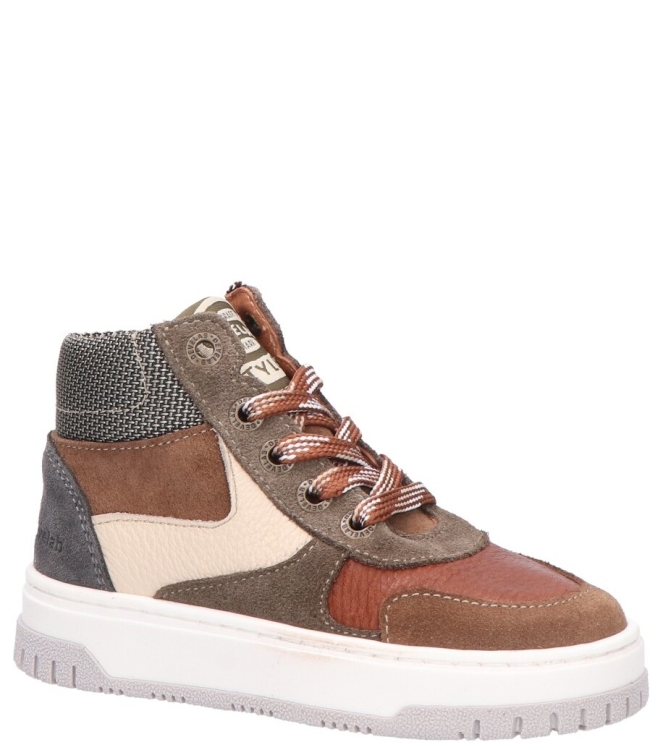 Develab sneaker <span>46281 793</span> 46281 793 bruin - www.bremmerschoenen.live - Bremmer Schoenen