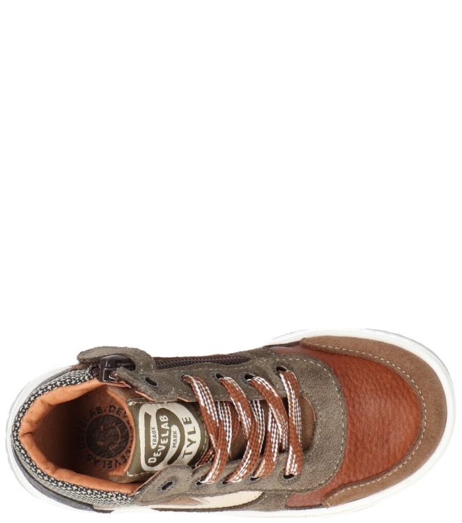 Develab sneaker <span>46281 793</span> 46281 793 bruin - www.bremmerschoenen.live - Bremmer Schoenen